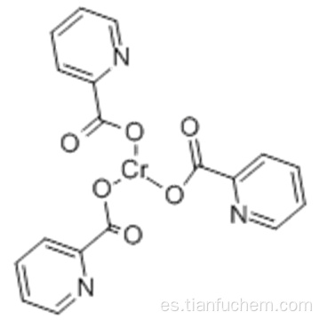 Picolinato de cromo CAS 14639-25-9